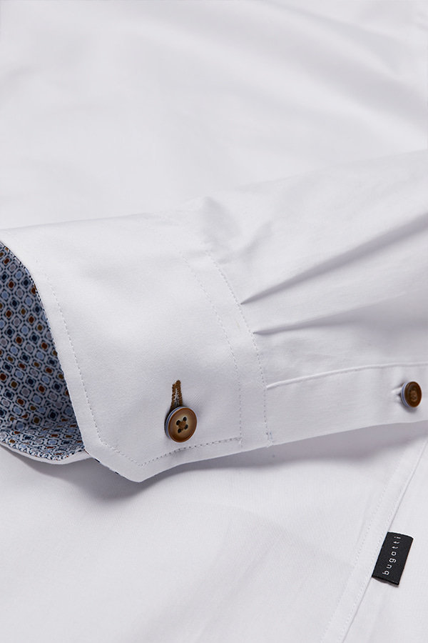 ΠΟΥΚΑΜΙΣΟ BUGATTI - 10 ΛΕΥΚΟ